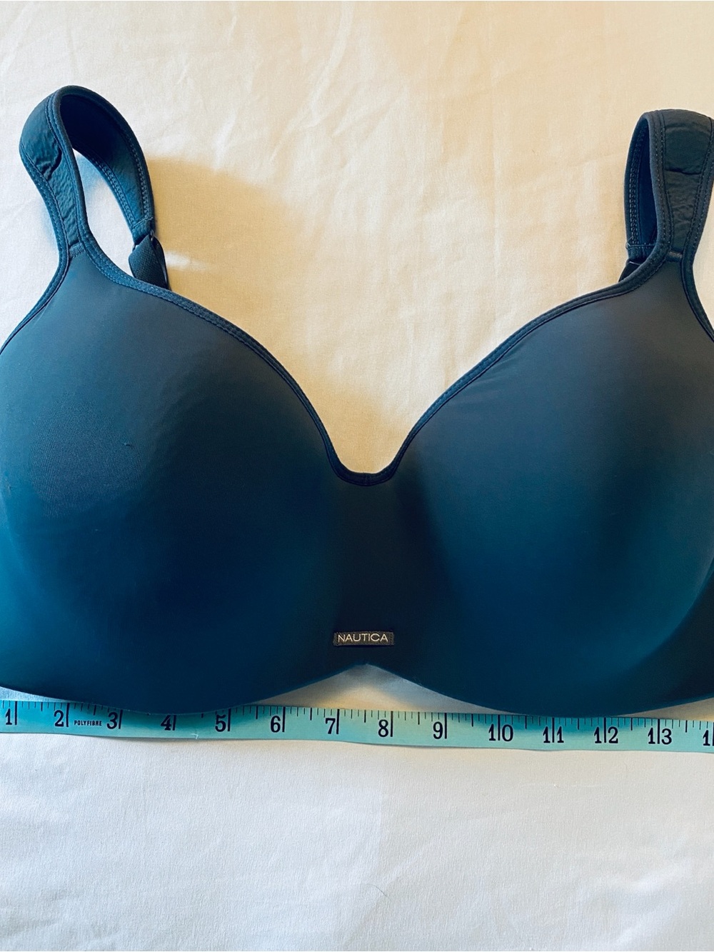 Nautica Smooth Molded Navy T-Shirt Bra
38DD